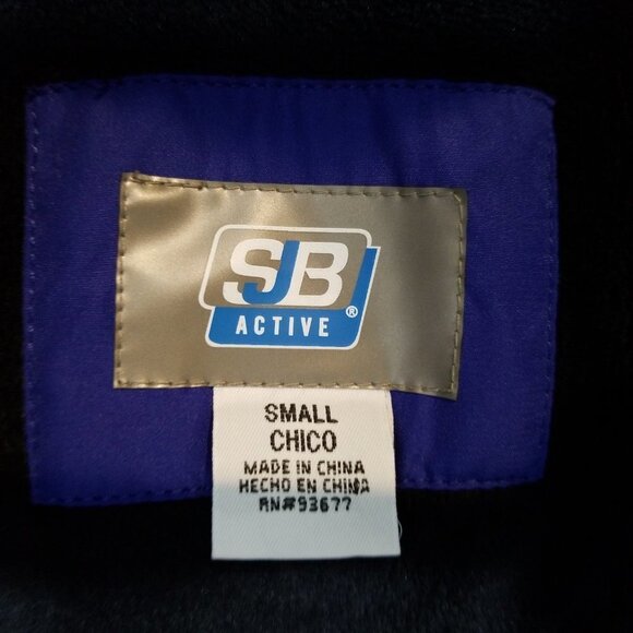 SJB Active warm winter coat zip pockets hooded Small - Picture 6 of 15